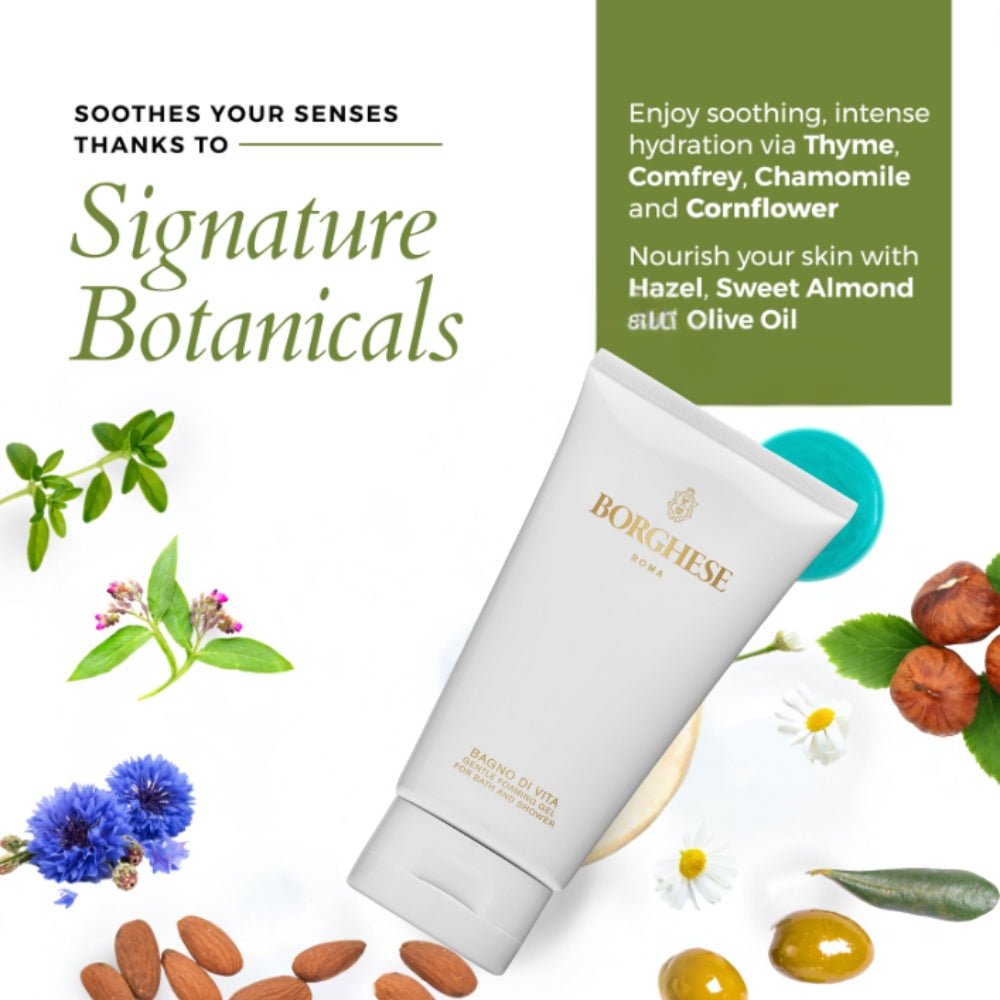 香草礦物泡泡沐浴啫喱 3.6OZ / 106 ml (2件裝)