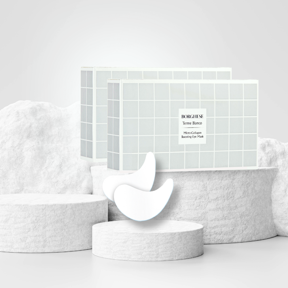 Spa-Whitening PLUS Micro-Collagen Boosting Eye Mask