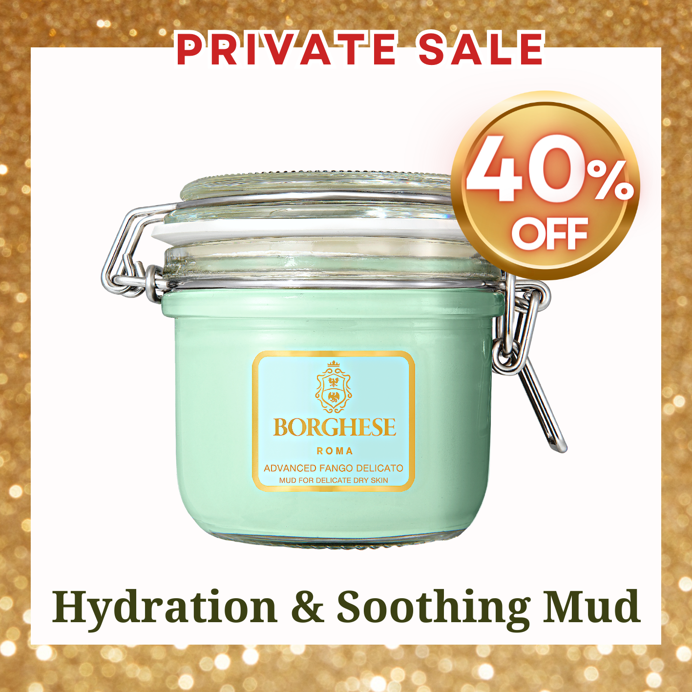 Advanced Fango Delicato Mud for Delicate Dry Skin 7.5 oz