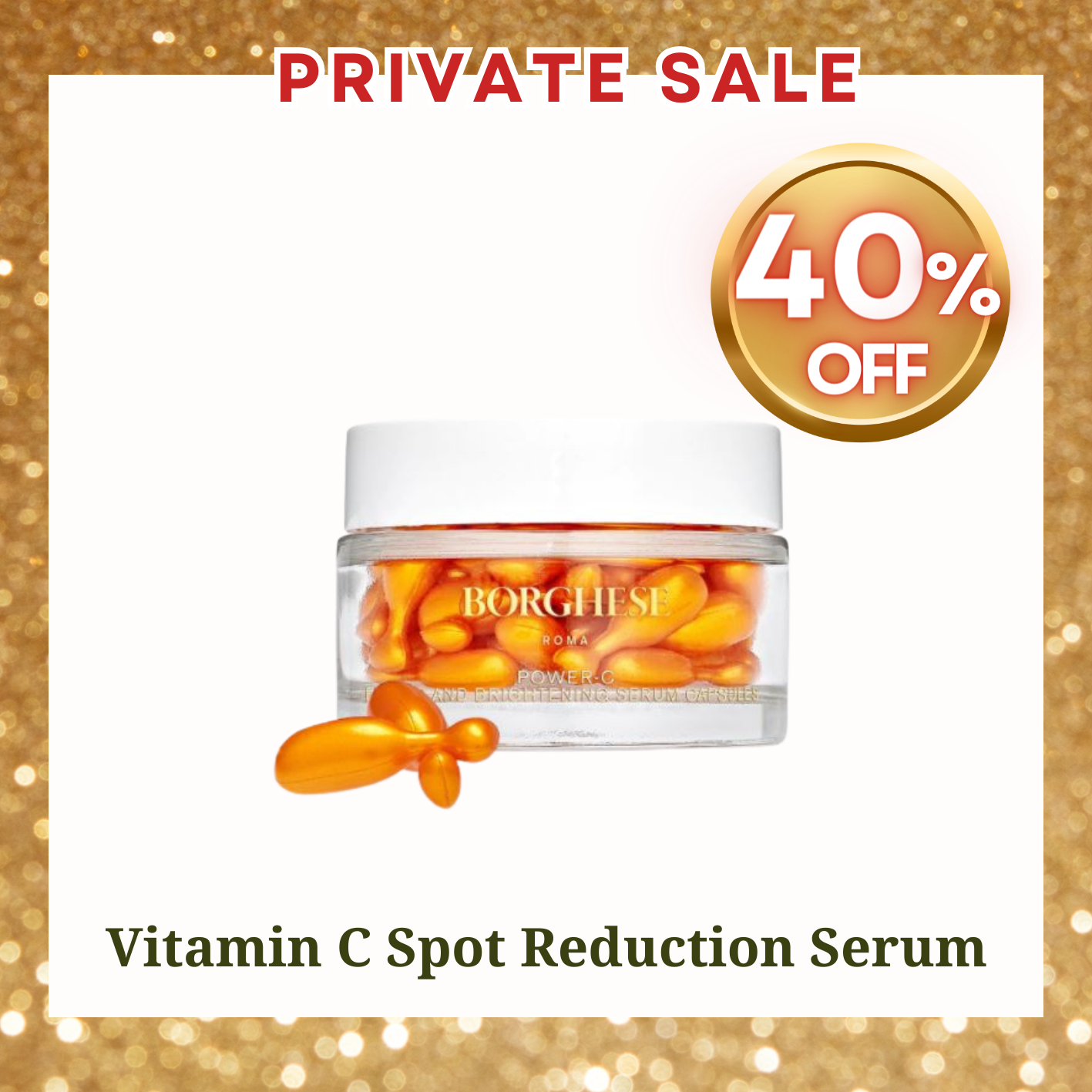 Power-C Firming & Brightening Serum Capsules