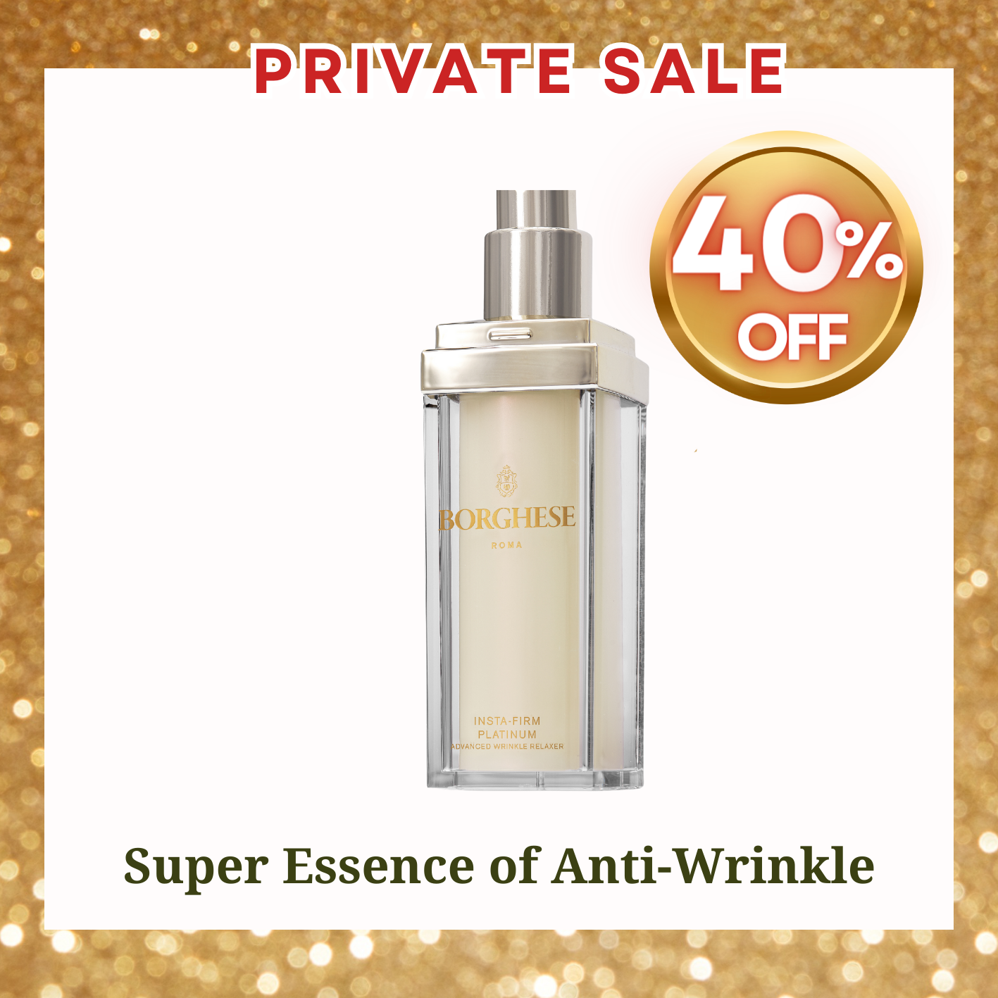 Insta-Firm Advanced Wrinkle Relaxer