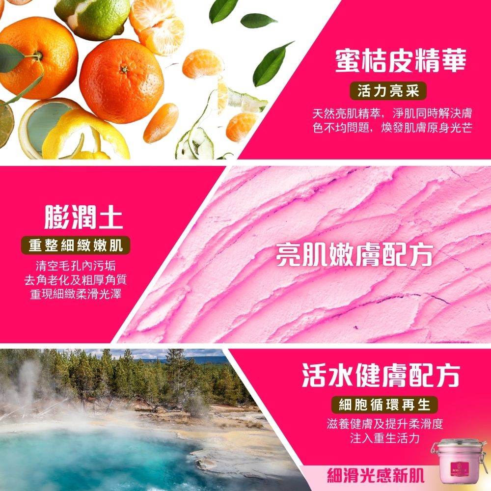 Fango Multi-Masking 泥漿面膜5件裝