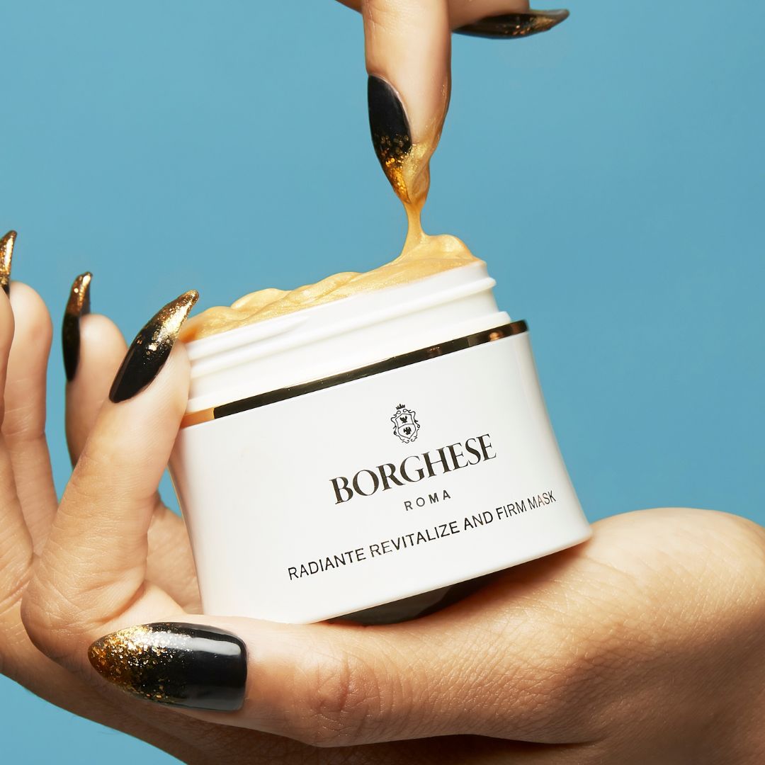 鎏金煥彩緊緻面膜