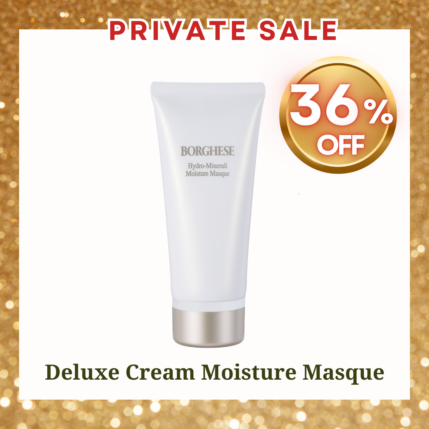 Hydro-Minerali Moisture Masque
