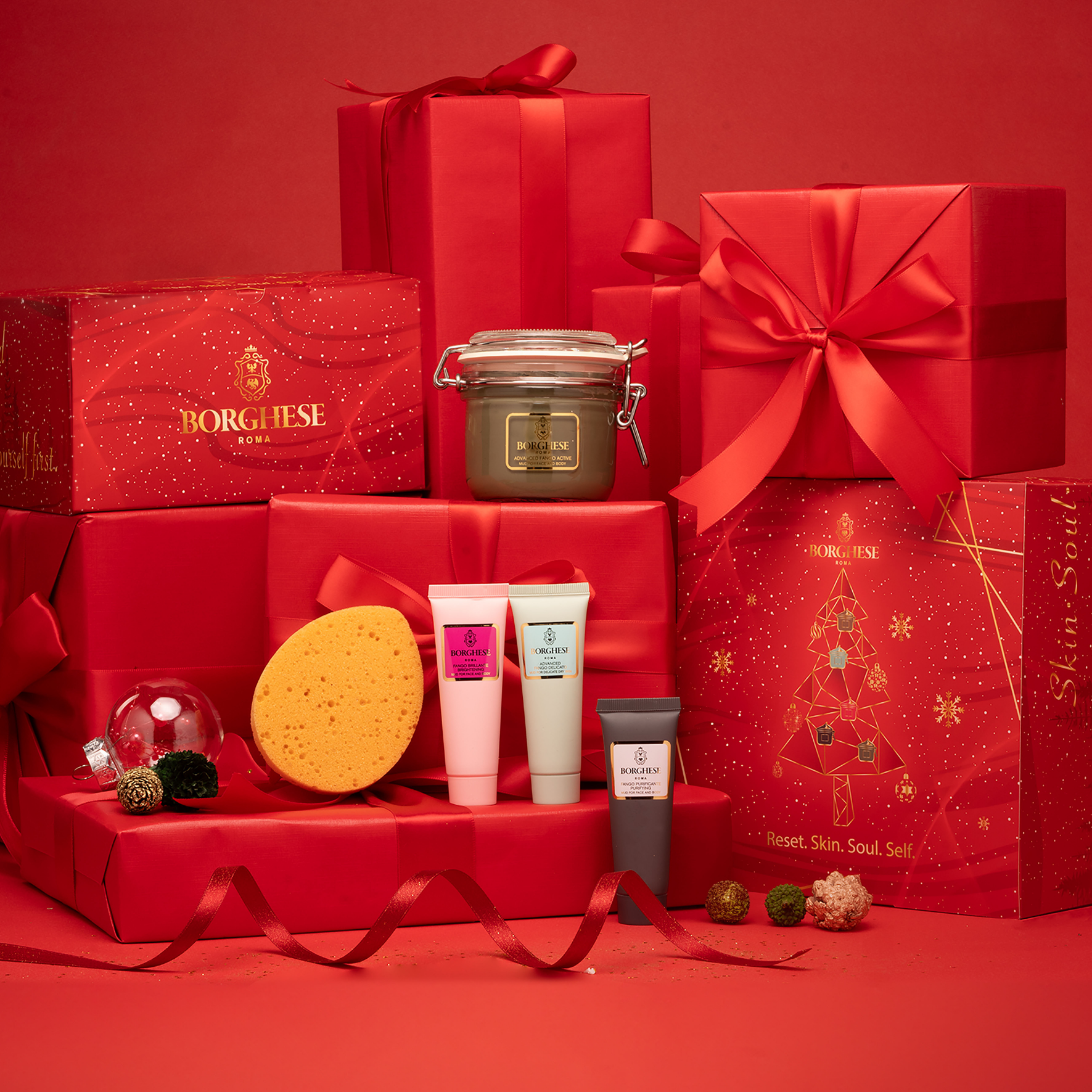 【Holiday Collection Gift Set】 Ginseng Firming Multi-Masking Set