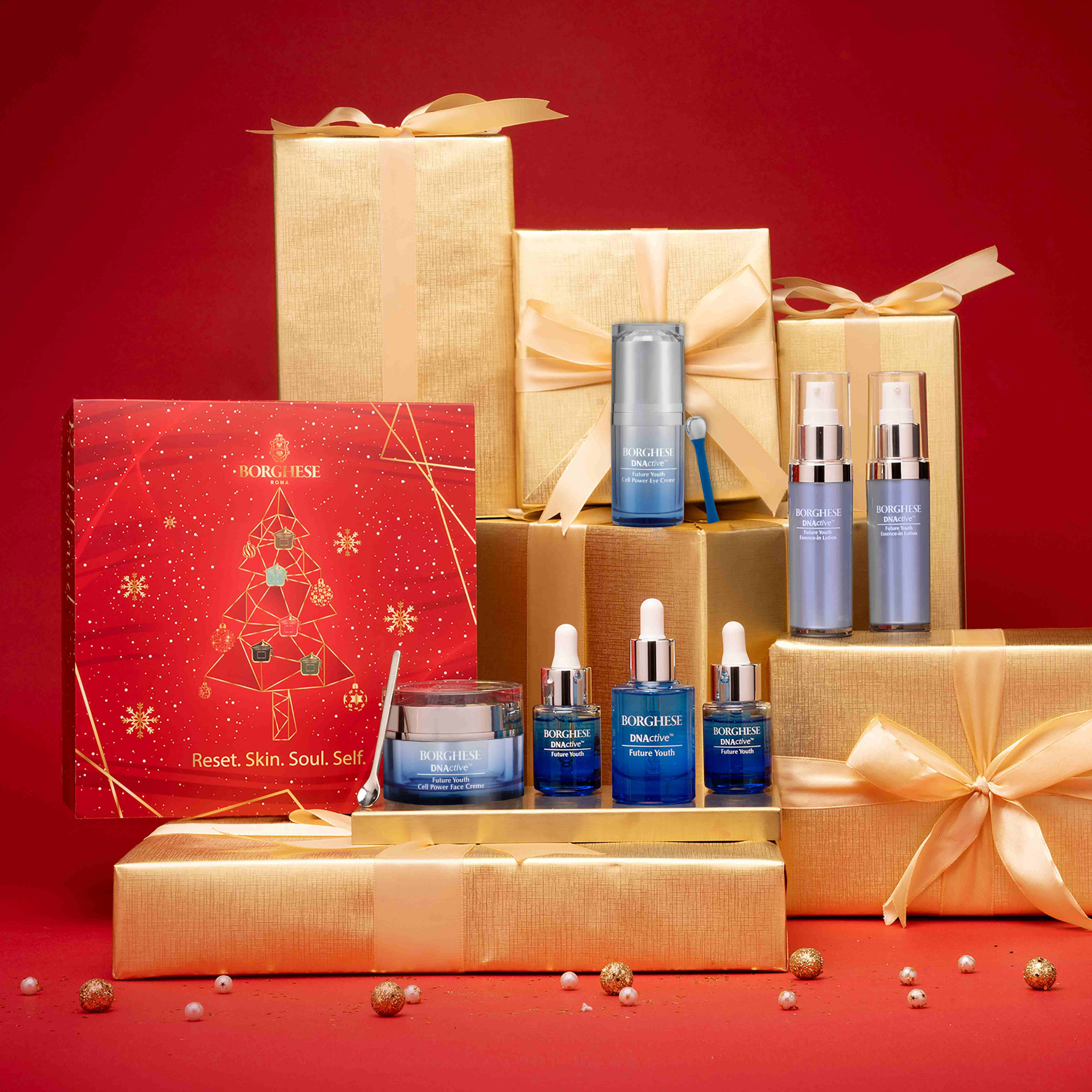 【Holiday Collection Gift Set】Stem Cell Revitalizing Skincare Set