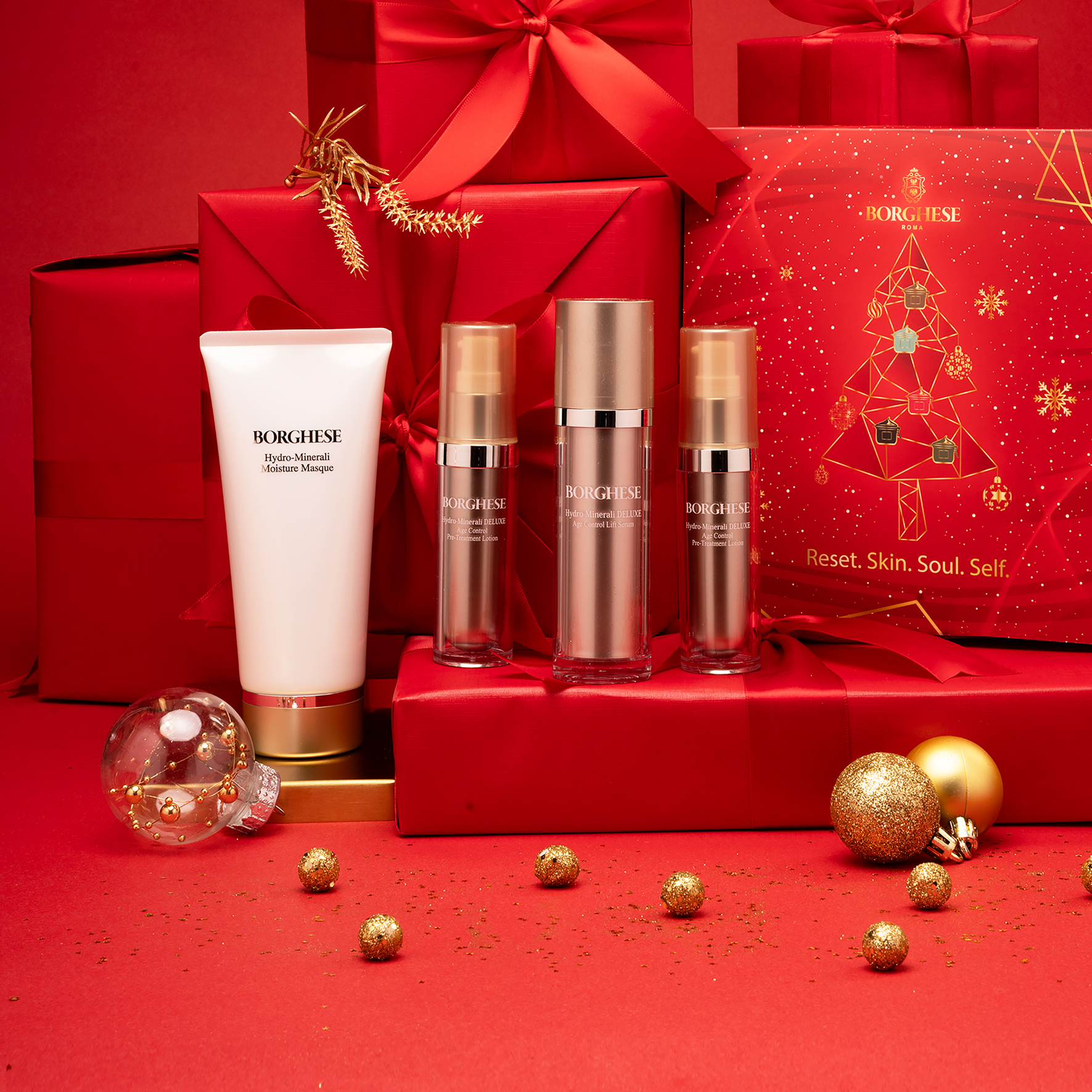 【Holiday Collection Gift Set】Anti-Glycation and Collagen Rejuvenation Set
