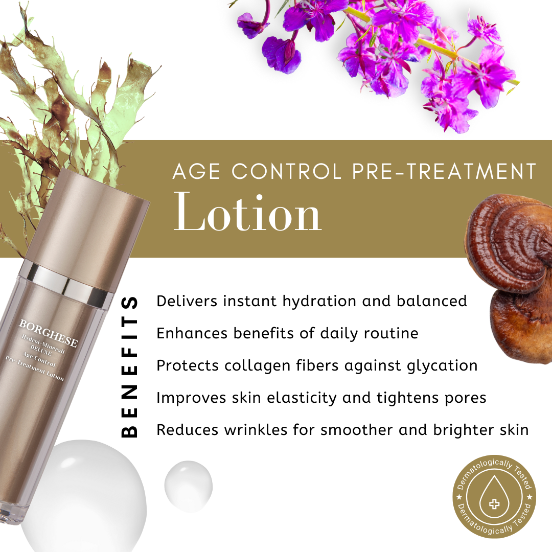 Hydro-Minerali DELUXE Age Control Pre-treatment Lotion 水溶礦物活顏無痕修護露