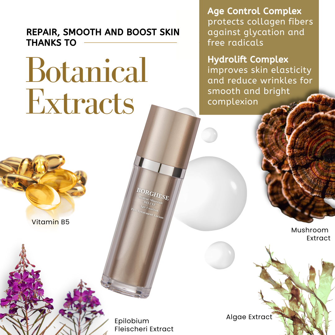 Hydro-Minerali DELUXE Age Control Pre-treatment Lotion 水溶礦物活顏無痕修護露