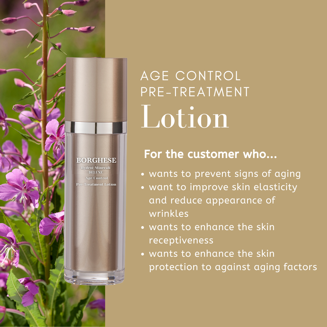 Hydro-Minerali DELUXE Age Control Pre-treatment Lotion 水溶礦物活顏無痕修護露