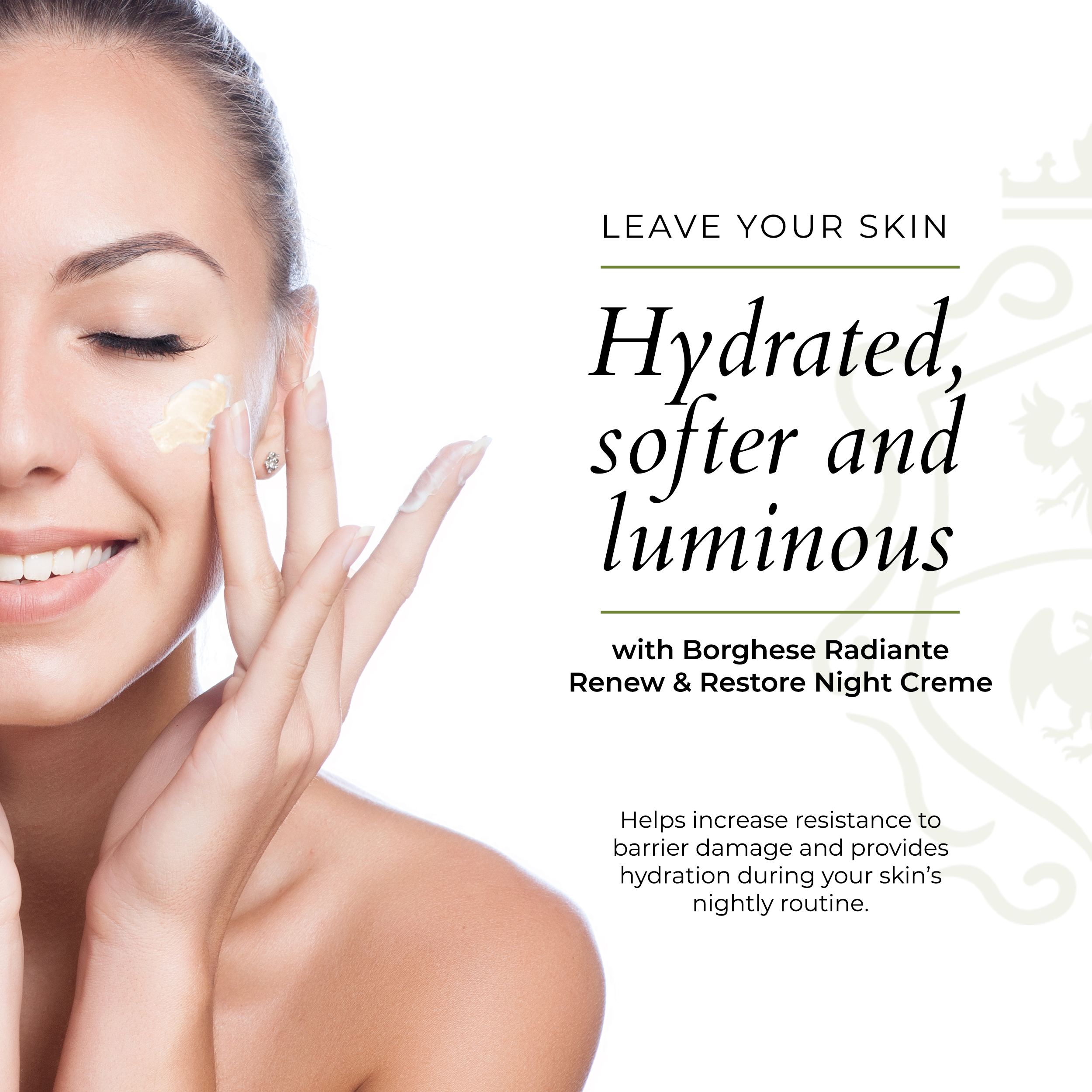 Radiante Renew and Restore Night Crème 煥彩新生修護晚霜