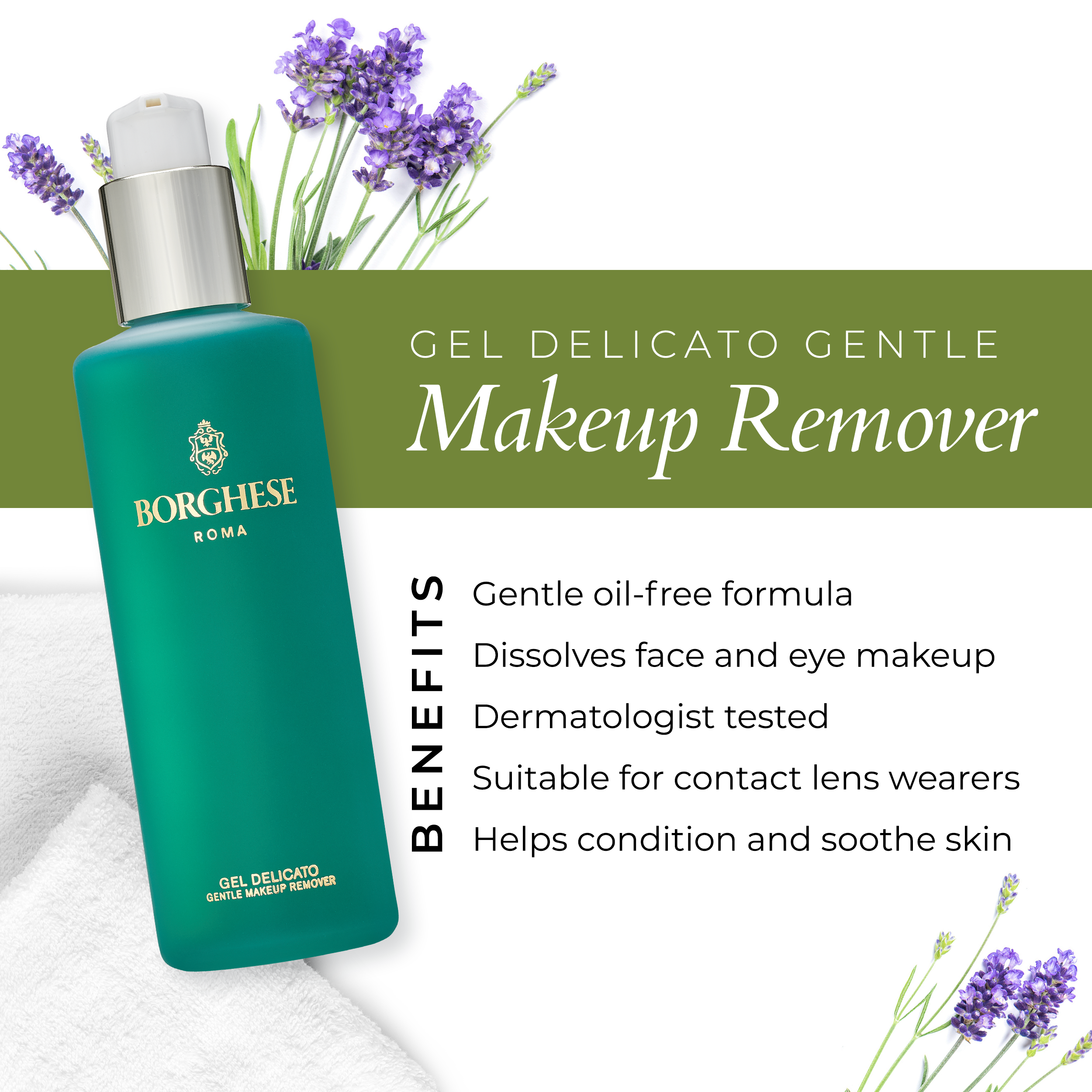 <NEW> Gel Delicato Gentle Makeup Remover