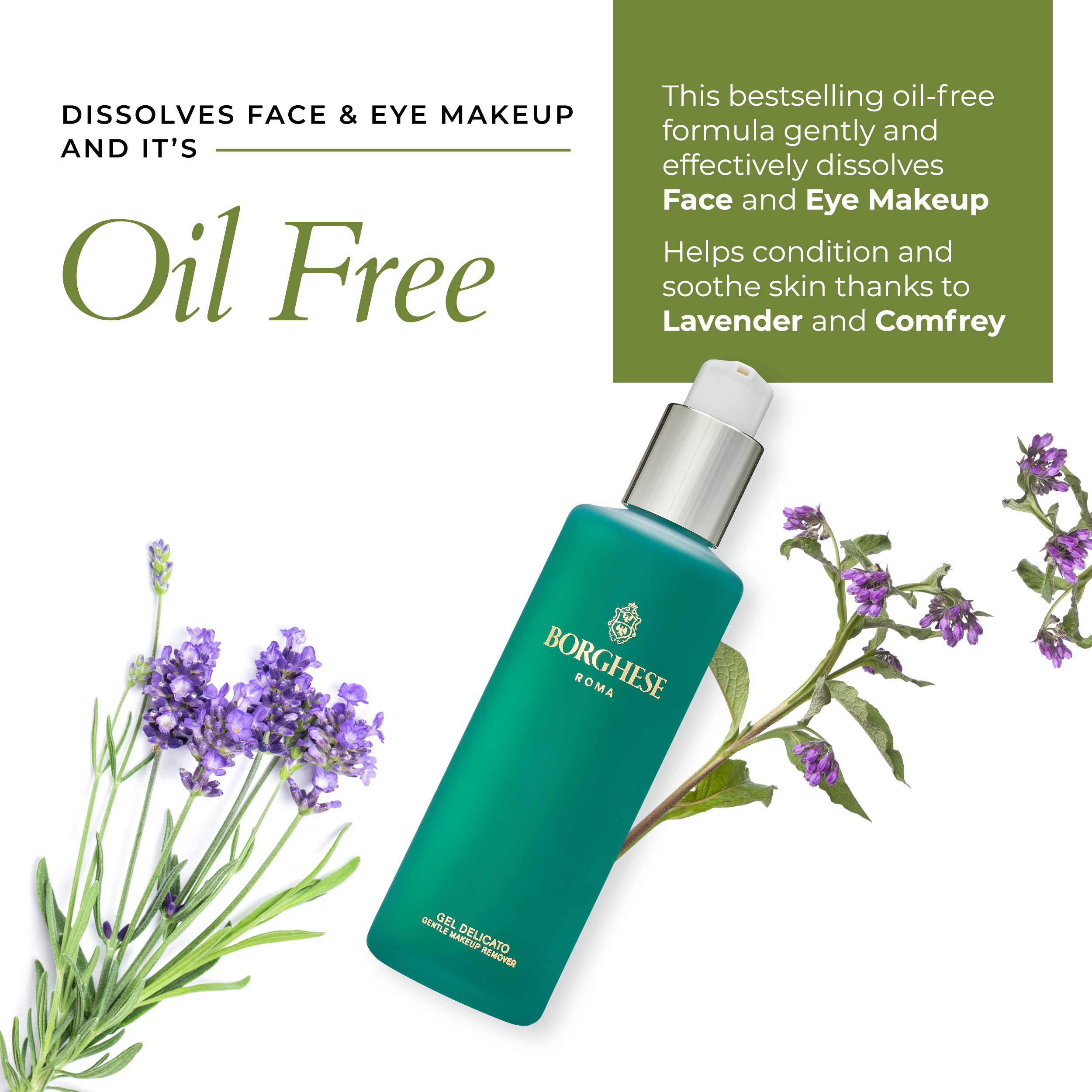 <NEW> Gel Delicato Gentle Makeup Remover