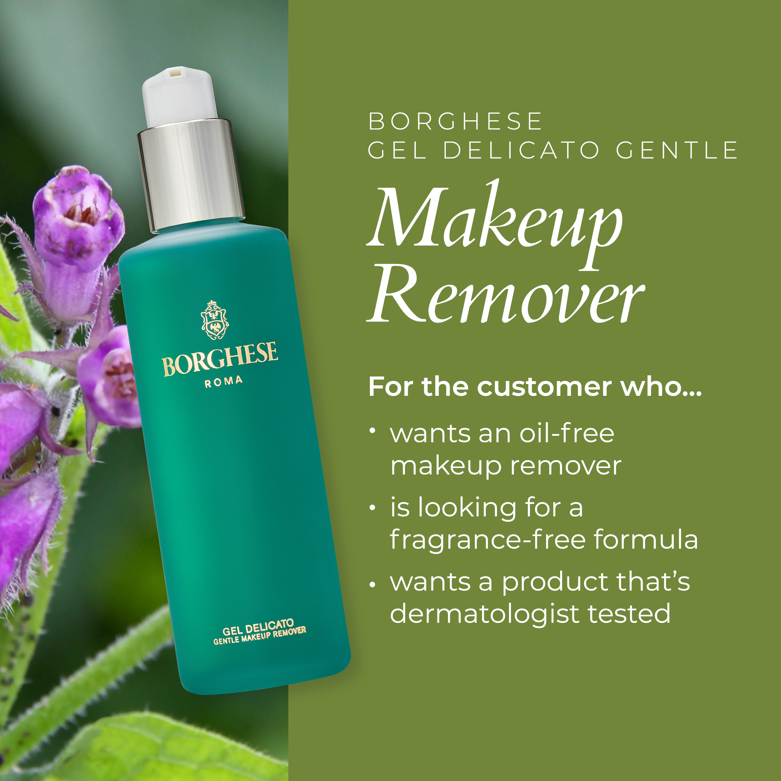 <NEW> Gel Delicato Gentle Makeup Remover