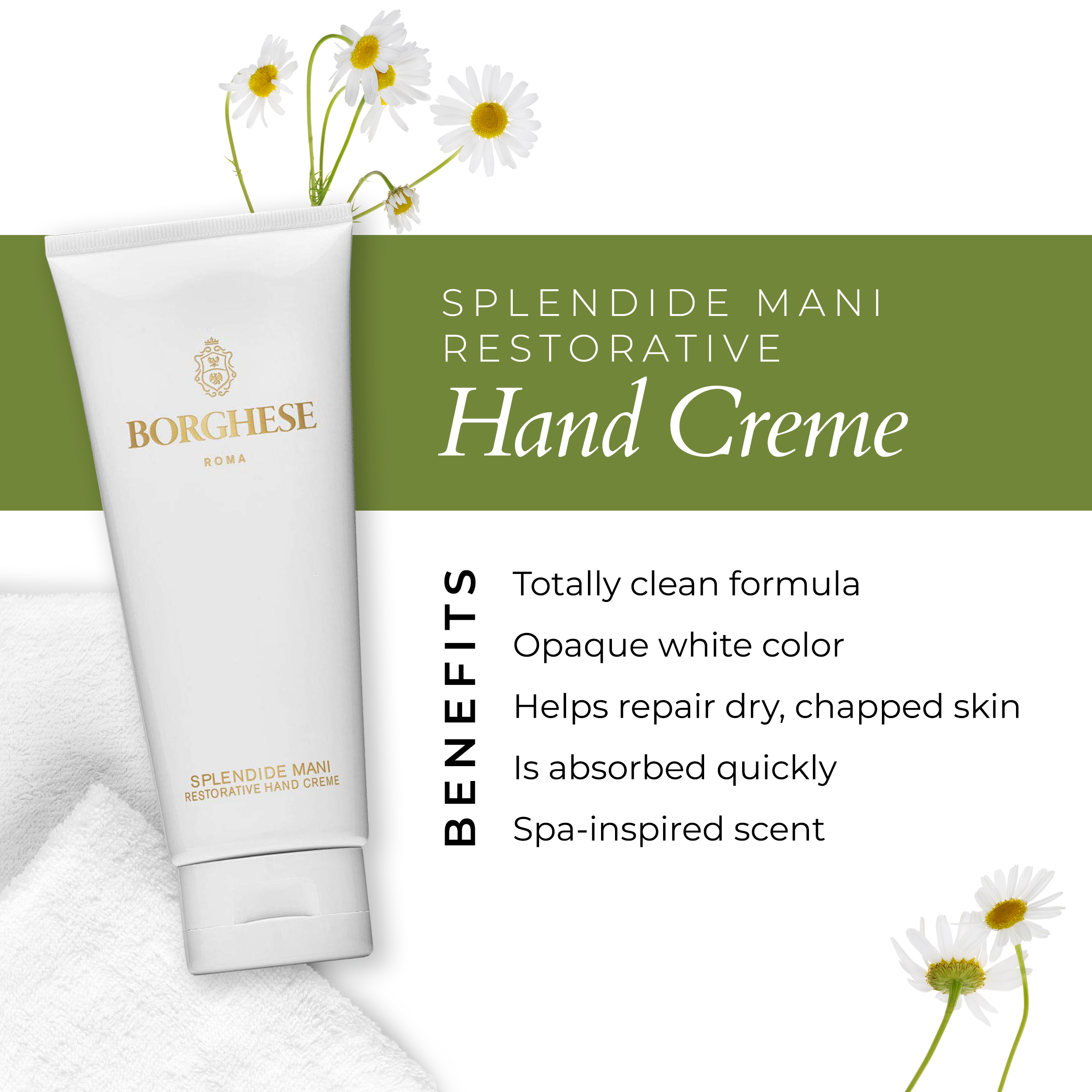 Splendide Mani Restorative Hand Creme 礦物營養潤手霜