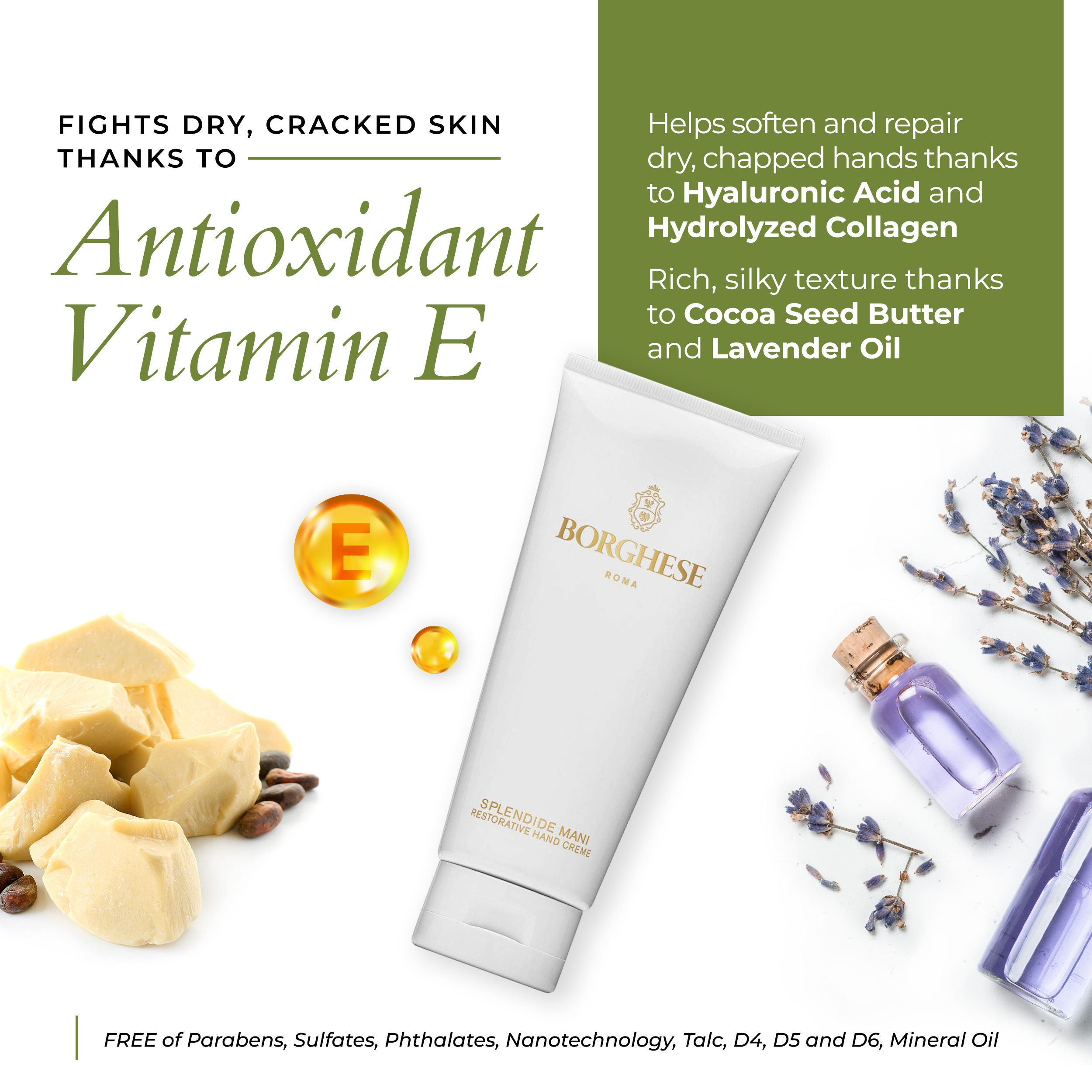 Splendide Mani Restorative Hand Creme 礦物營養潤手霜