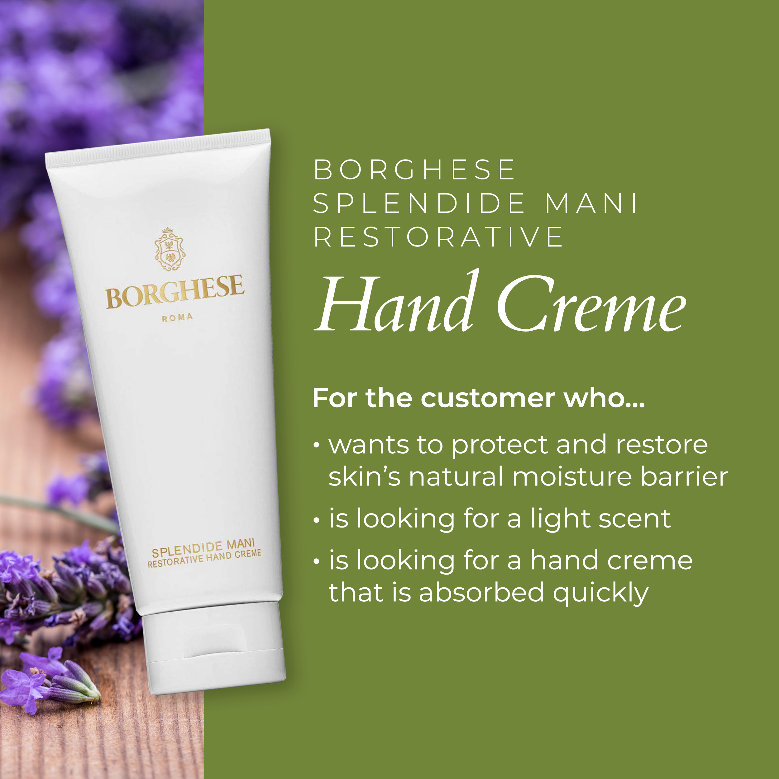 Splendide Mani Restorative Hand Creme 礦物營養潤手霜