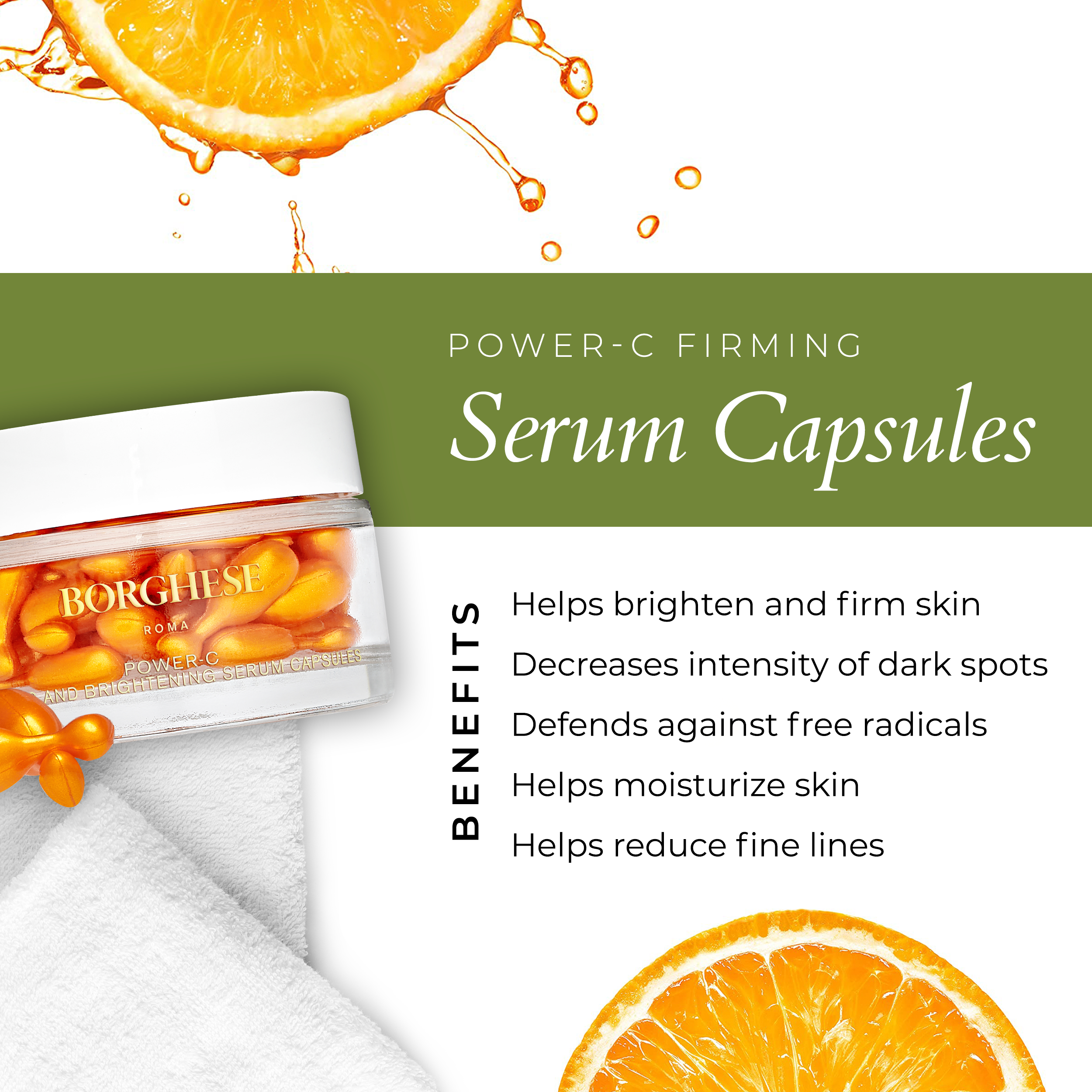 Power-C Firming & Brightening Serum Capsules