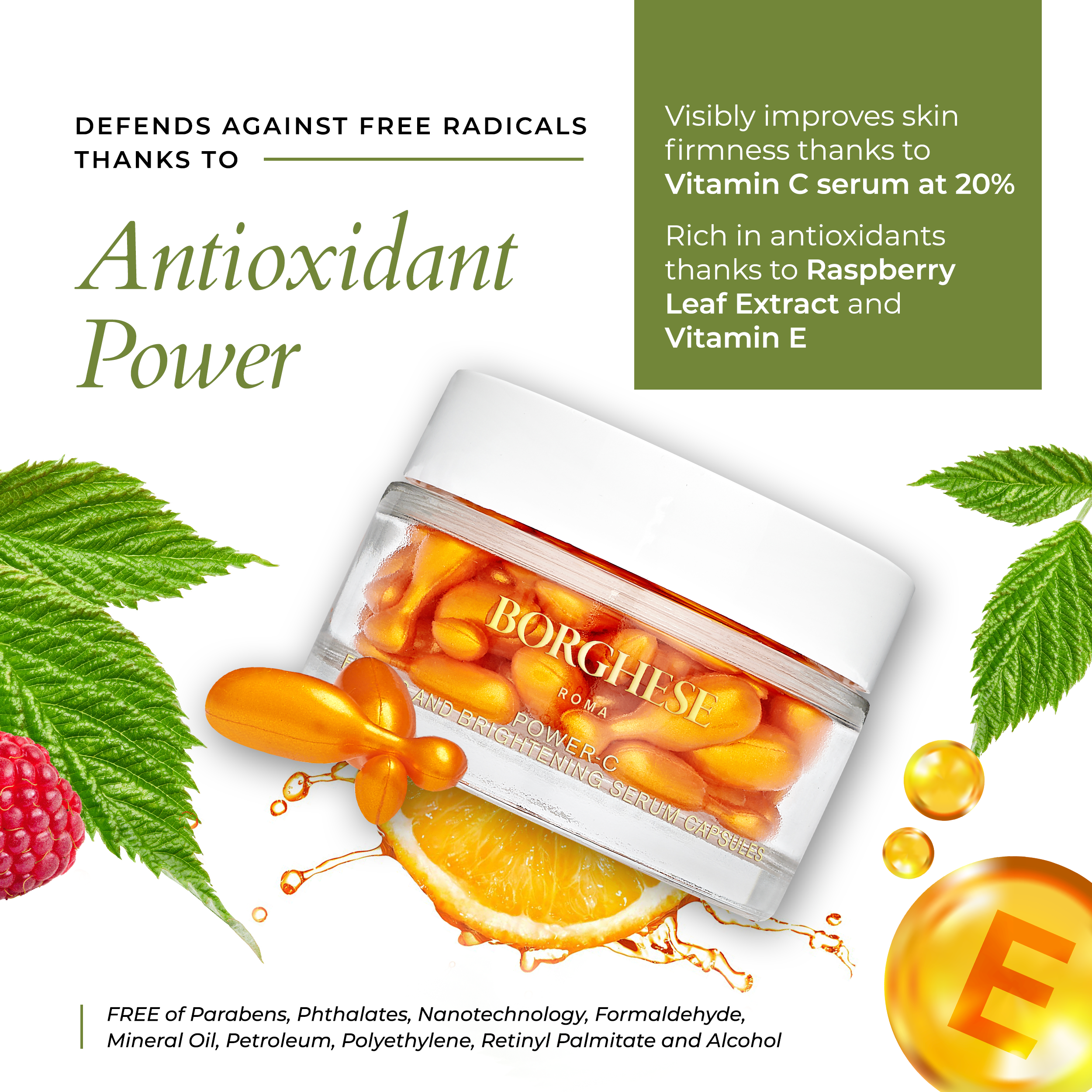 Power-C Firming & Brightening Serum Capsules