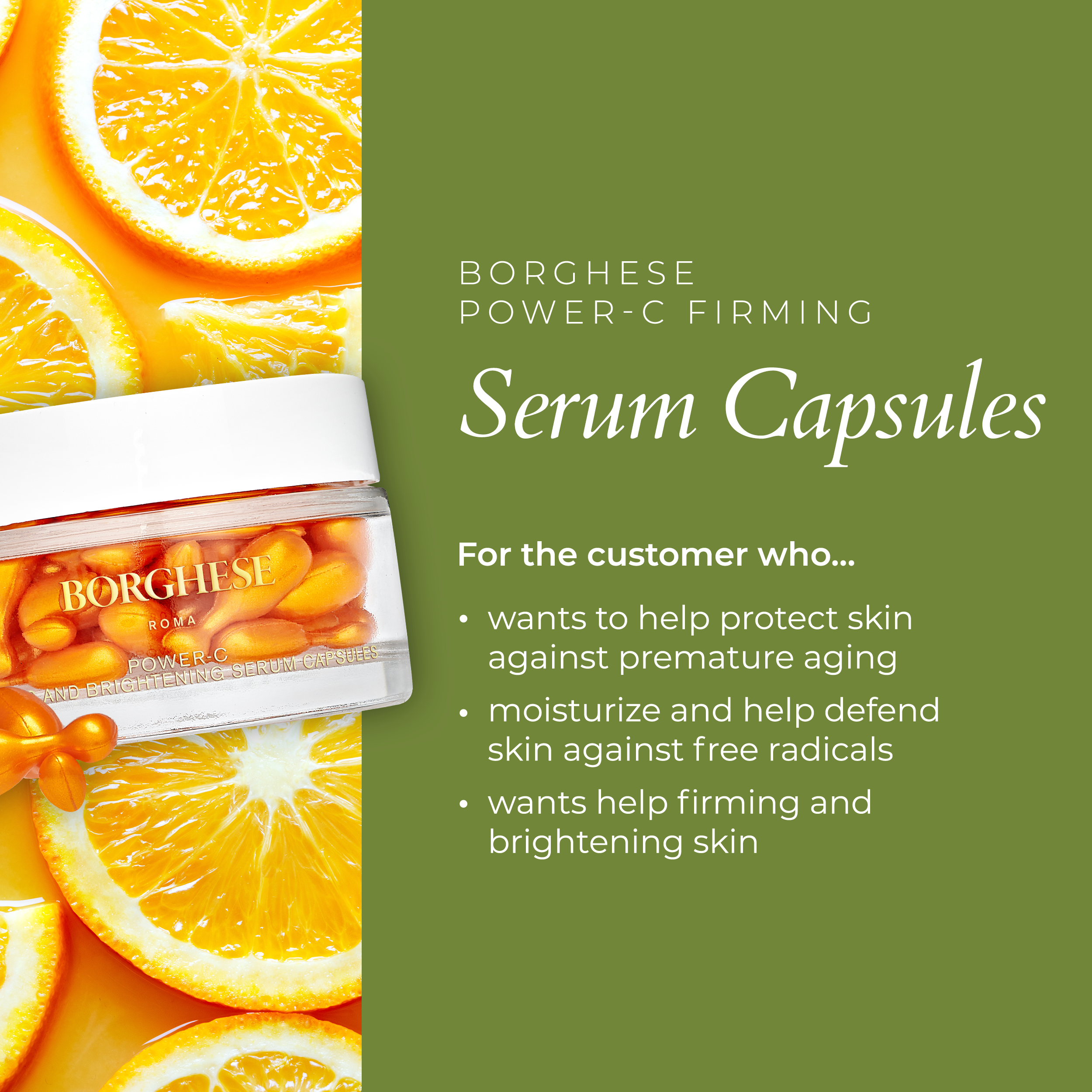 Power-C Firming & Brightening Serum Capsules