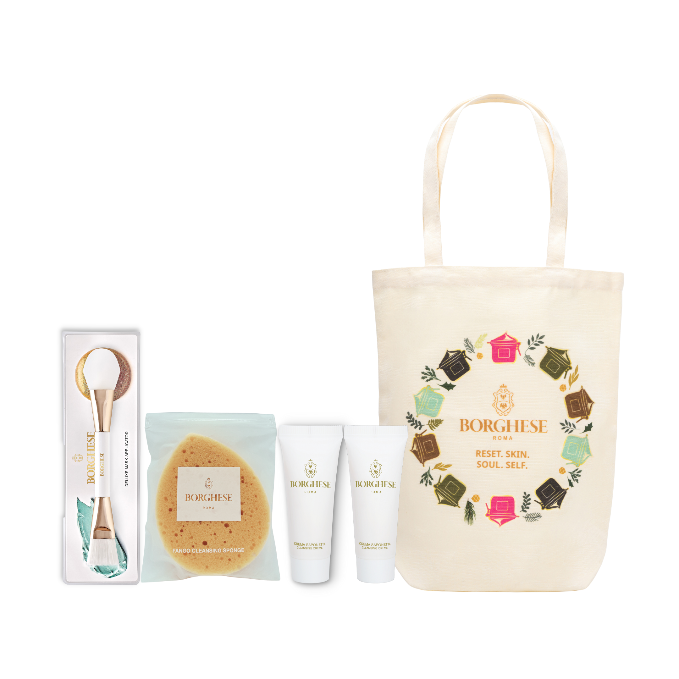 Black Friday GWP: 5-PCS. Cleansing Crème Set(Worth $360)