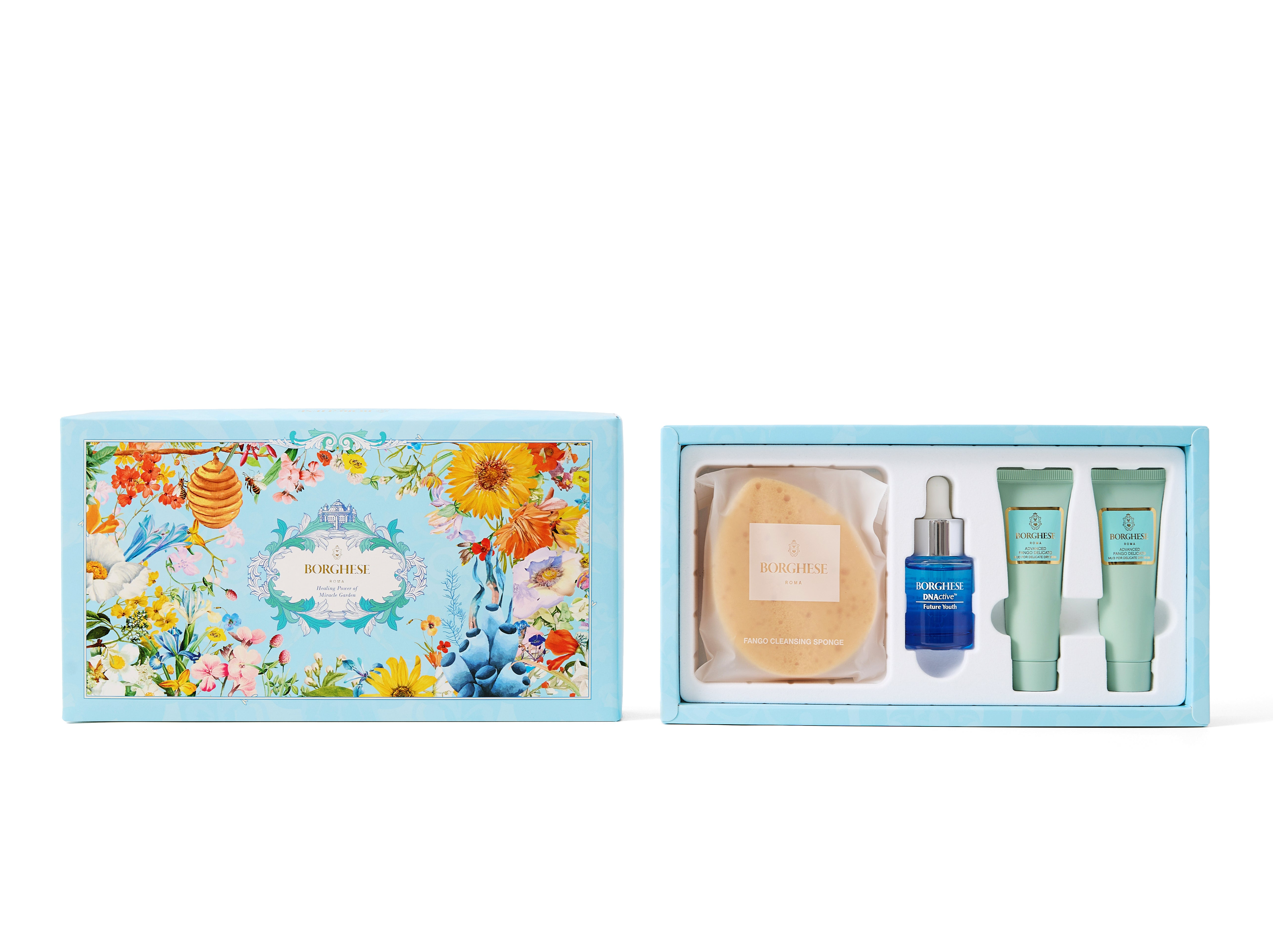 全新白峰蜜補濕及小藍瓶修護套裝