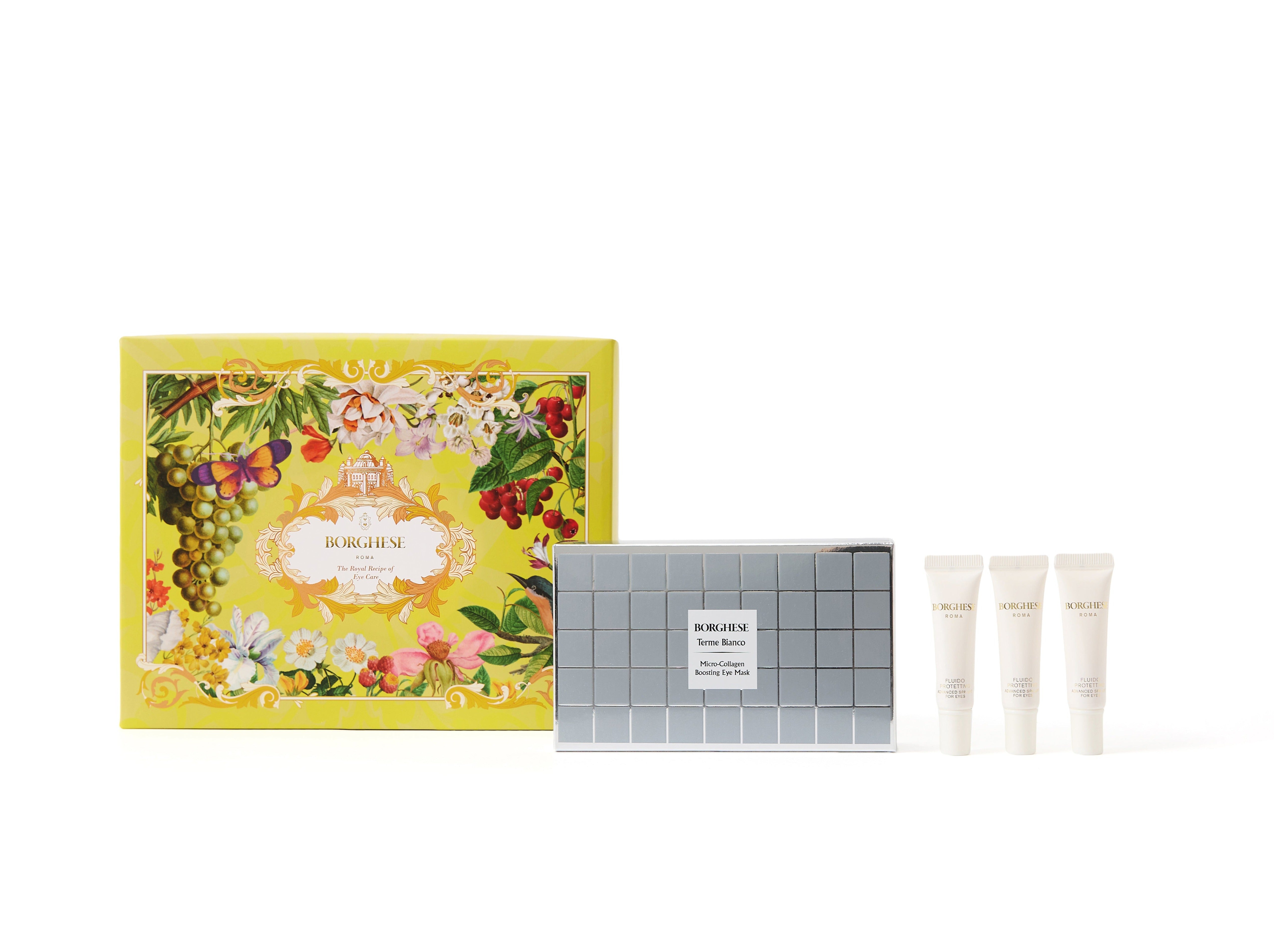 全新3重膠原豐富精華眼部護理套裝