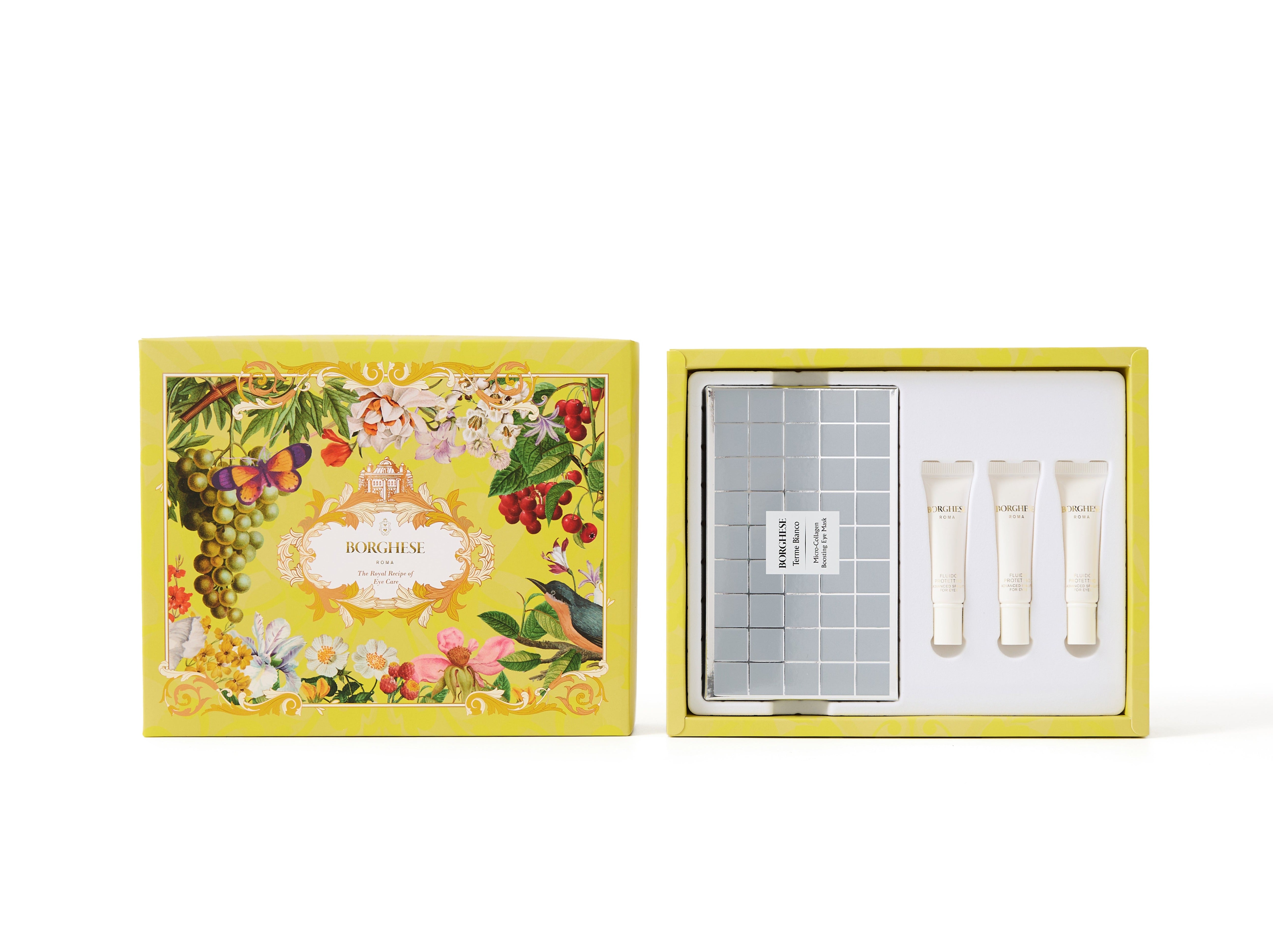 全新3重膠原豐富精華眼部護理套裝