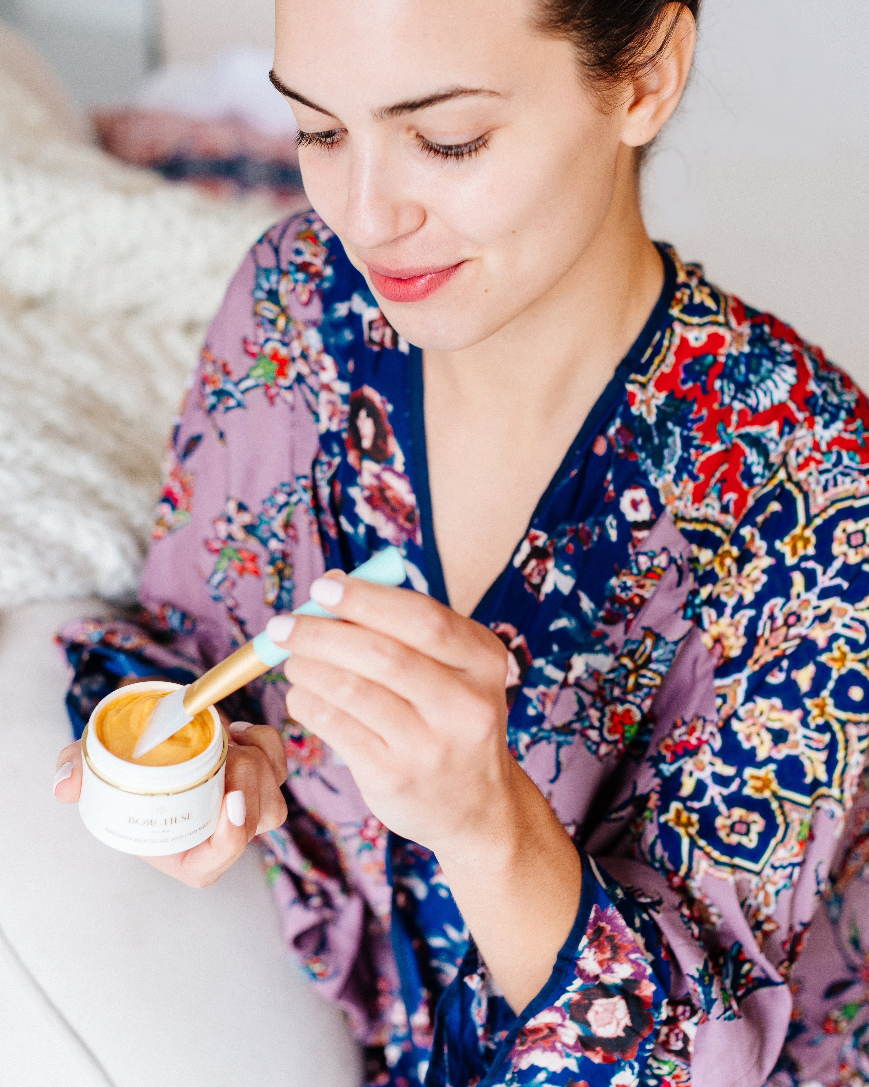 鎏金煥彩緊緻面膜