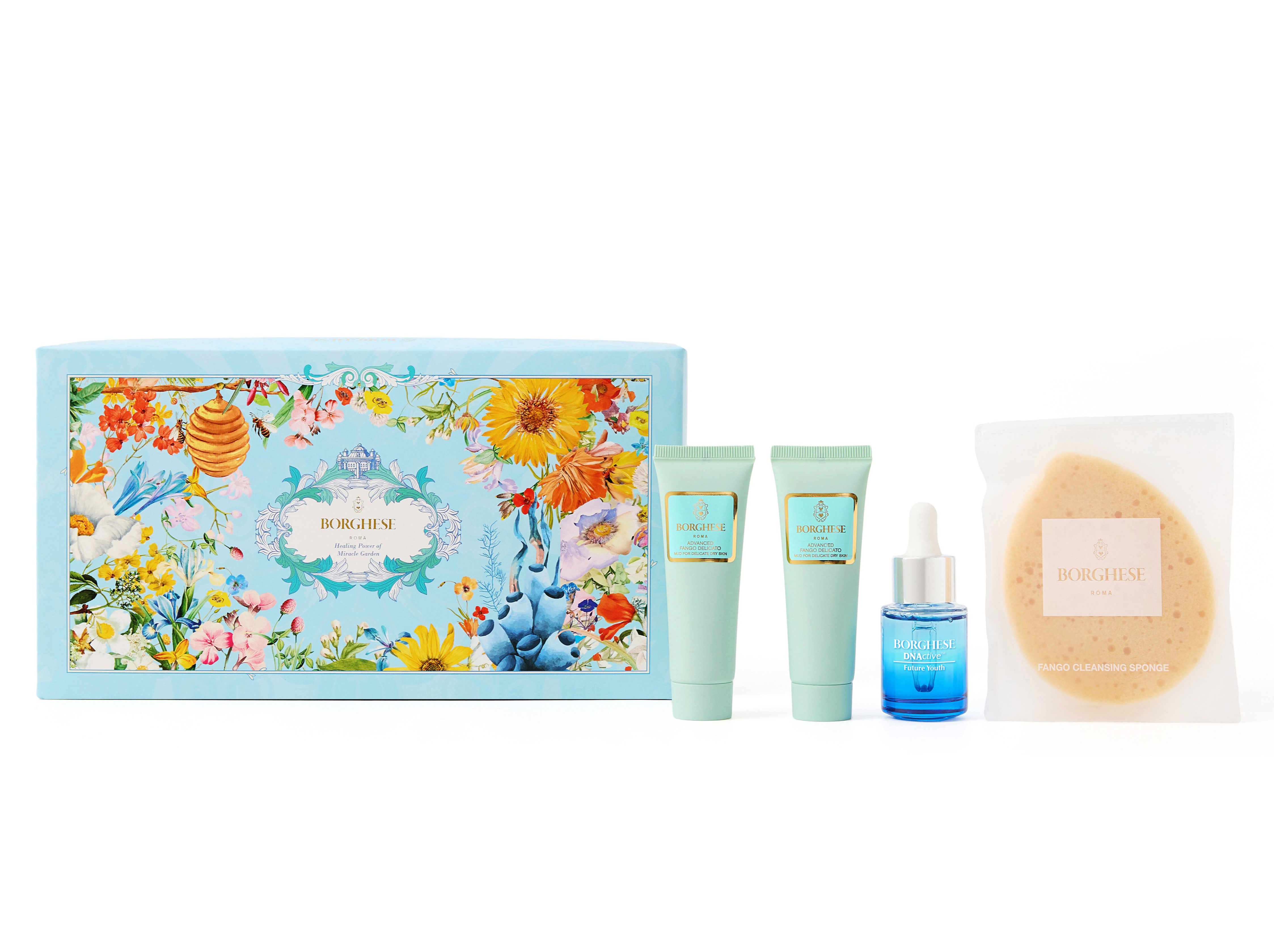 全新白峰蜜補濕及小藍瓶修護套裝