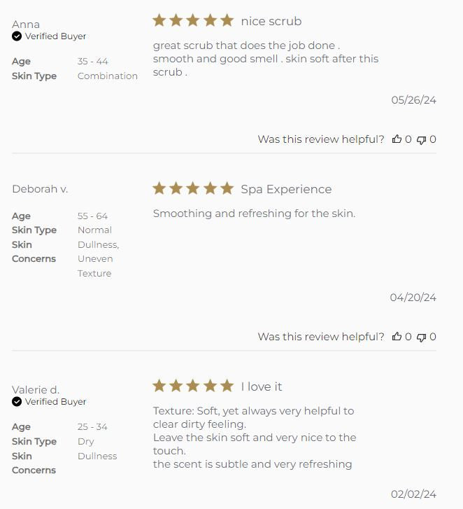 清爽甜糖身體磨砂膏