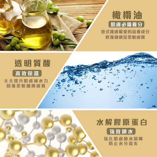 [新年加推] 皇室溫泉活水精華保濕套裝