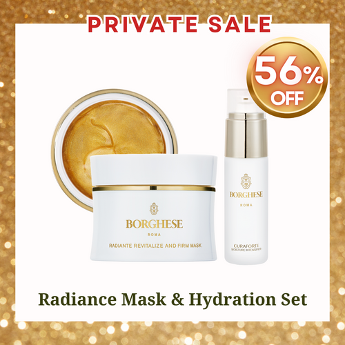 【Private Sale】Radiante Revitalize and Firm Mask & Hydration Essence Set