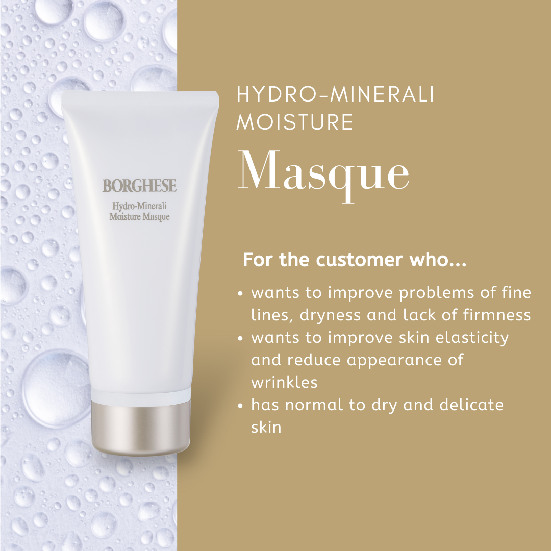 Hydro-Minerali Moisture Masque