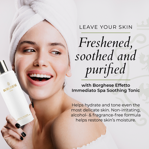 Spa Soothing Tonic for Sensitive Skin