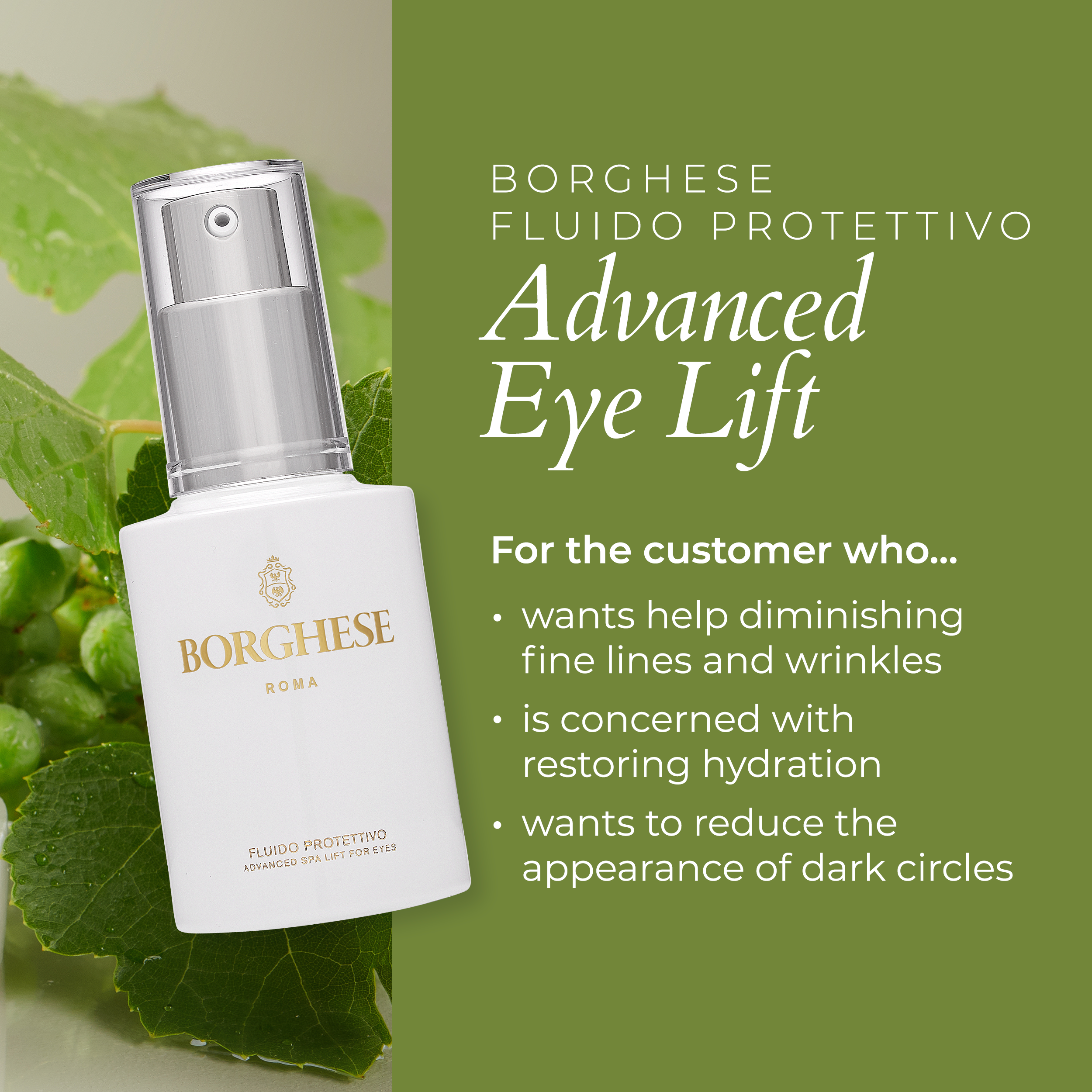 Fluido Protettivo Advanced Spa Lift for Eyes