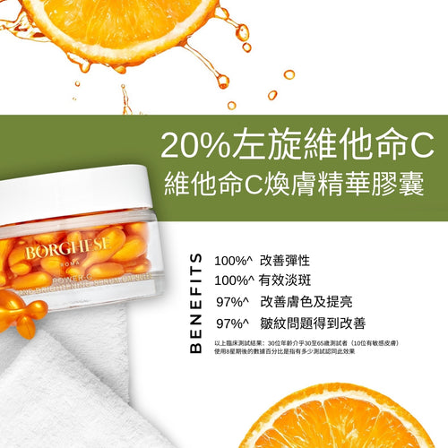 [官網限定] 維他命C抗皺緊緻亮肌精華套裝